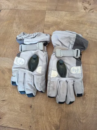 Guantes Esquí Niños Talla 6