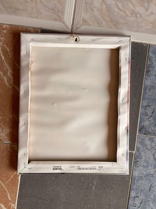 Cuadro Flores Ikea Beige/Marrón