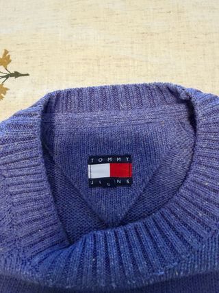 Jersey Tommy Hilfiger Morado