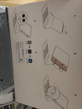 Funda Teclado ESR Rebound iPad 360 Negro