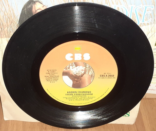 Disco vinile Phoebe Cates,Paradise film theme 1982