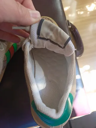 Sneakers tipo Gucci Beige Taglia 38