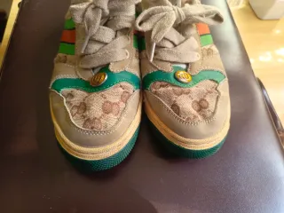 Sneakers tipo Gucci Beige Taglia 38