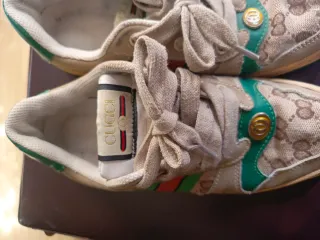 Sneakers tipo Gucci Beige Taglia 38