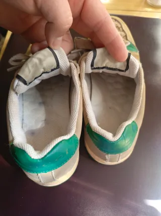 Sneakers tipo Gucci Beige Taglia 38