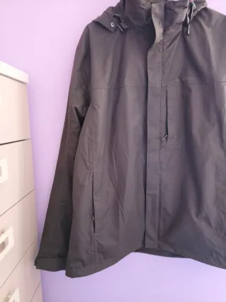 Cazadora Quechua Verde Oliva Talla XXXL