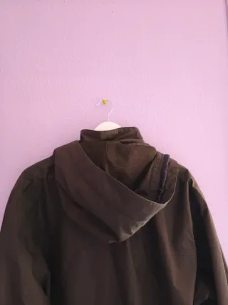 Cazadora Quechua Verde Oliva Talla XXXL