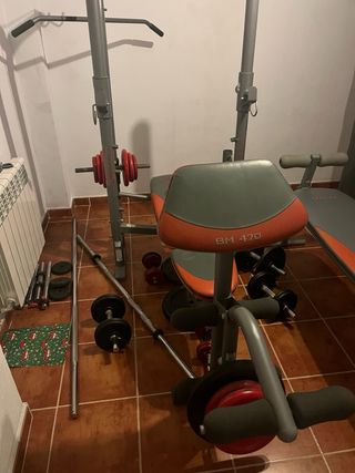 Máquina de gimnasio multifunción