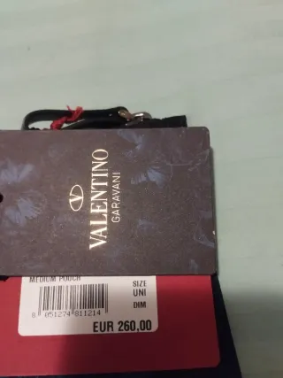 Pochette Valentino Blu