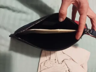 Pochette Valentino Blu