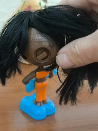 Muñeca Diva Starz Guitarra Naranja Azul