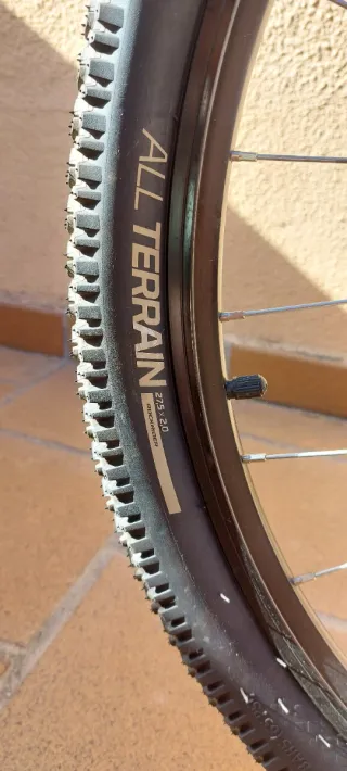 Bicicleta Rockrider ST 100 27.5 ¡COMO NUEVA!