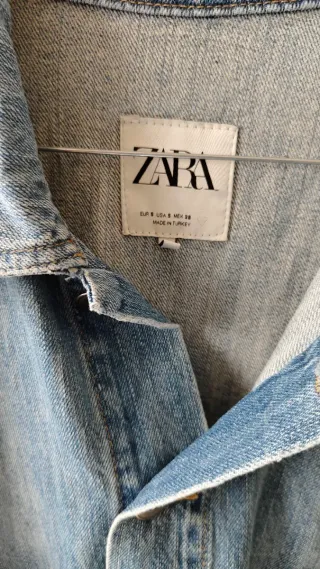 Cazadora tejana Zara