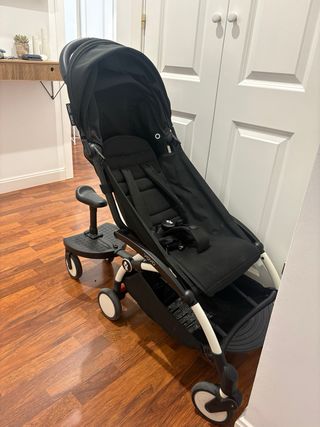 Silla Stokke Yoyo 3 + Patinete