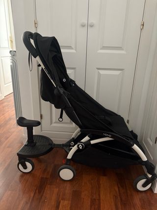 Silla Stokke Yoyo 3 + Patinete