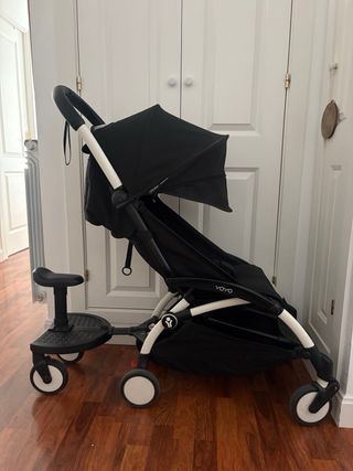 Silla Stokke Yoyo 3 + Patinete