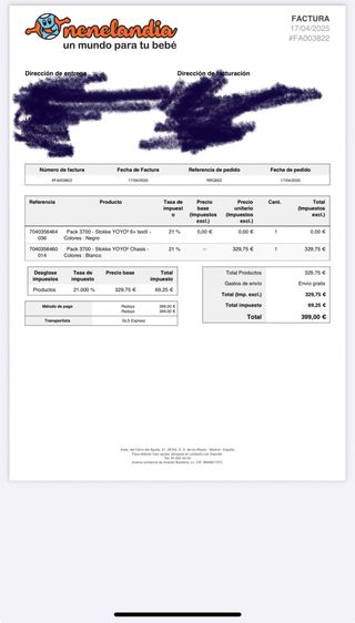 Silla Stokke Yoyo 3 + Patinete
