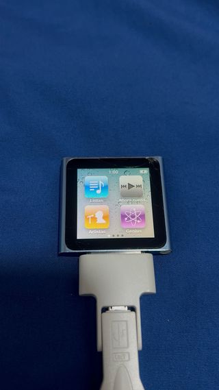iPod Nano 6ta Gen Azul/Plata