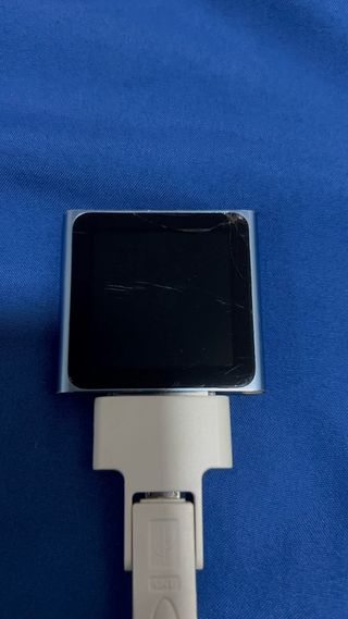 iPod Nano 6ta Gen Azul/Plata