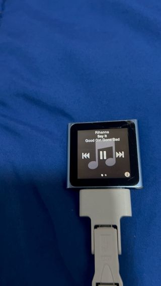 iPod Nano 6ta Gen Azul/Plata