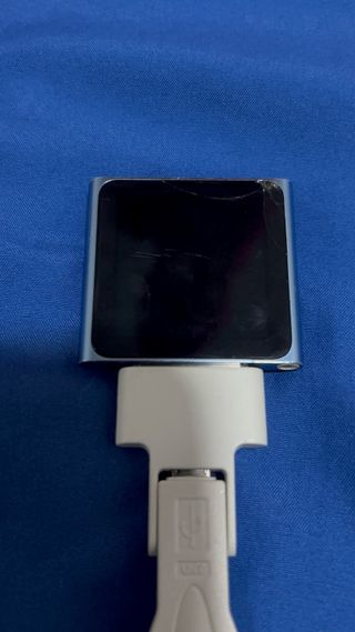 iPod Nano 6ta Gen Azul/Plata
