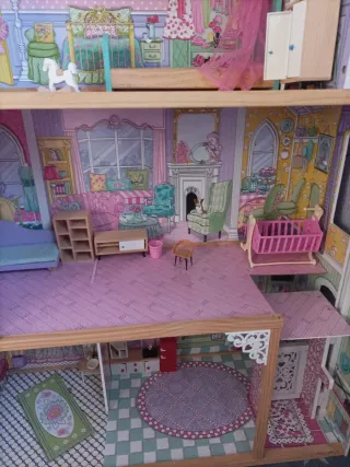 Casita de muñecas de madera KidKraft