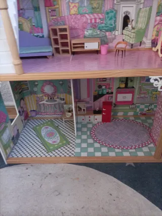 Casita de muñecas de madera KidKraft