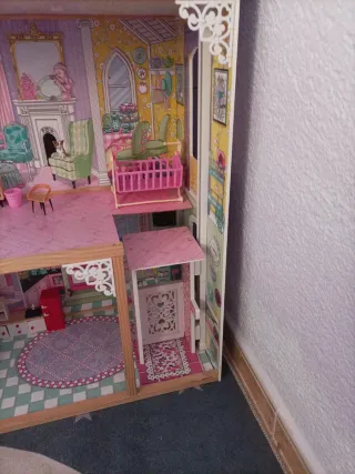 Casita de muñecas de madera KidKraft