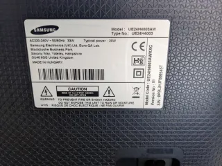 Televisión Samsung Negra