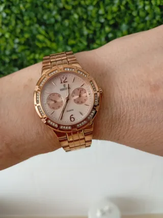 Reloj Festina Mujer Dorado y Rosa