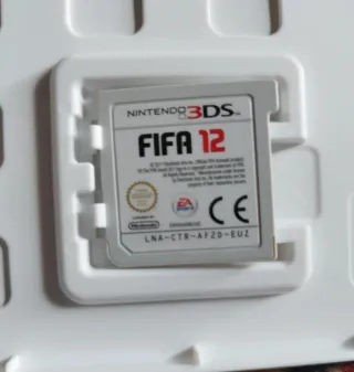 FIFA 12 Nintendo 3DS