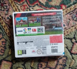 FIFA 12 Nintendo 3DS