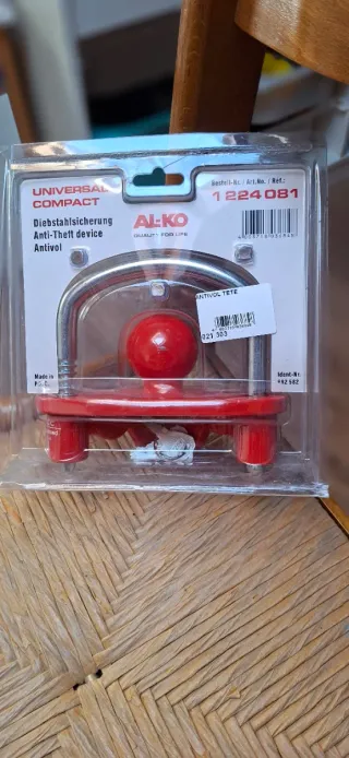 Antirrobo AL-KO para remolque