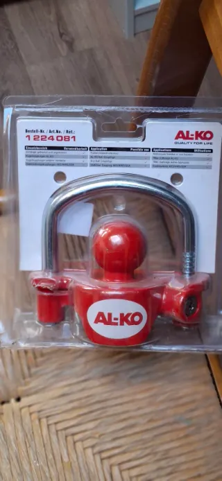 Antirrobo AL-KO para remolque
