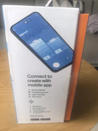 Cámara Polaroid Now+ Instantánea Bluetooth