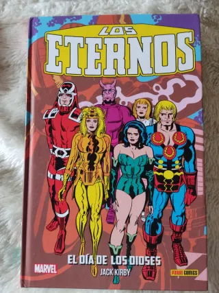 Los eternos. el día de los dioses 1