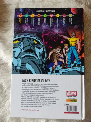 Los eternos. el día de los dioses 1