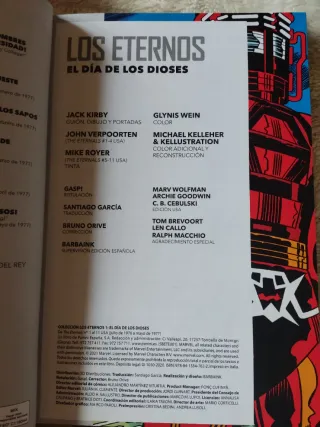 Los eternos. el día de los dioses 1