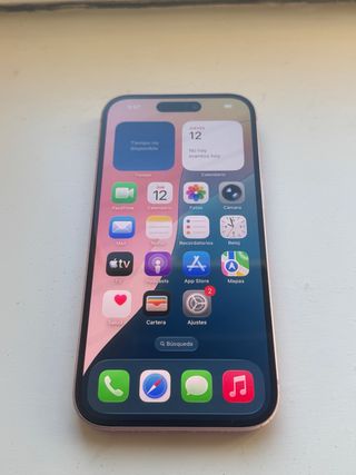 iPhone 15 128GB Rosa