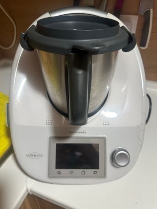 Thermomix  con todos los acesorios dobles