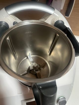 Thermomix  con todos los acesorios dobles
