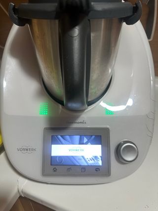 Thermomix  con todos los acesorios dobles