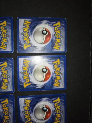Lotto 8 Carte Rare Jungle Pokémon