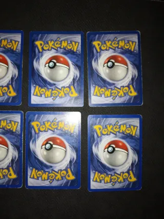 Lotto 8 Carte Rare Jungle Pokémon