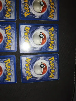 Lotto 8 Carte Rare Jungle Pokémon