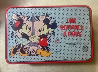 Lata Disneyland Paris 1992 Mickey Minnie