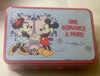 Lata Disneyland Paris 1992 Mickey Minnie