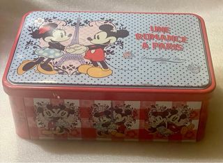 Lata Disneyland Paris 1992 Mickey Minnie