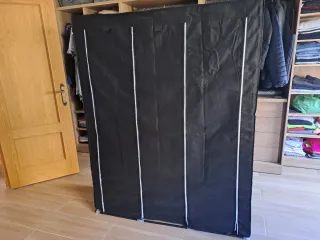 Armario de tela para colgar ropa