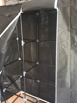 Armario de tela para colgar ropa